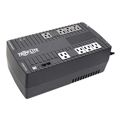 TrippLite 8-Outlets AVR Series 550VA Ultra-Compact Line-Interactive 120V UPS