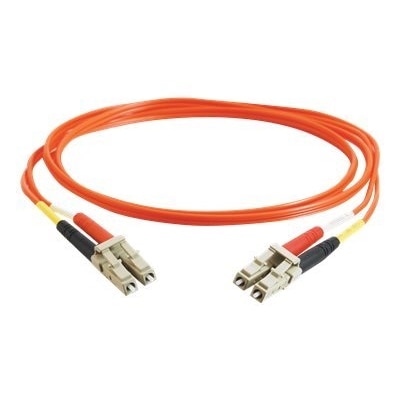 C2G-4m LC-LC 62.5/125 OM1 Duplex Multimode PVC Fiber Optic Cable - Orange