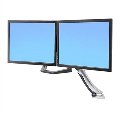 Ergotron Dual Monitor & Handle Kit - mounting kit