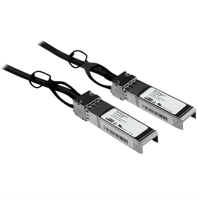 StarTech.com 1m 10G SFP+ to SFP+ Direct Attach Cable for Cisco SFP-H10GB-CU1M - 10GbE SFP+ Copper DAC 10Gbps Passive ...