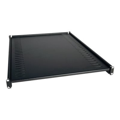 Fixed Shelf Heavy Duty 4-post mounting; 250 lb capacity; 26-inch depth