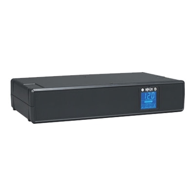 TrippLite 1200VA Line Interactive Tower UPS with LCD display USB and Serial Ports Plus Single-Line TEL/DSL/Ethernet Line Surge Suppression