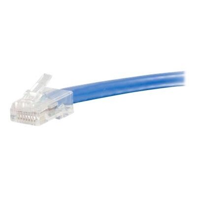 C2G 25ft Cat6 Non-Booted Unshielded (UTP) Ethernet Network Patch Cable - Blue - patch cable - 25 ft - blue
