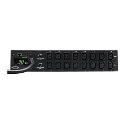 TrippLite PDUMH30HVNET Single-Phase Switched Power Distribution Unit