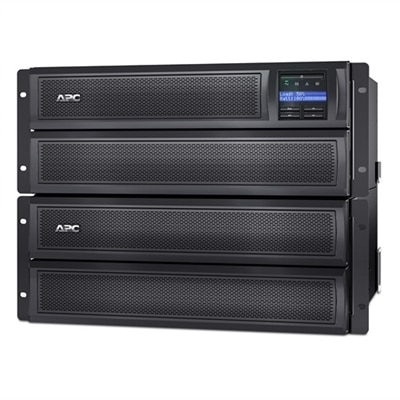 APC Smart-UPS X 3000VA Short Depth Tower/Rack LACD UPS Battery Backup (SMX3000HVT)