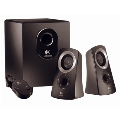 Logitech Z313 Sound Speaker System - Subwoofer