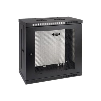 Tripp Lite 12U Wall Mount Rack Enclosure Server Cabinet Wallmount 13-inch Depth rack - 12U