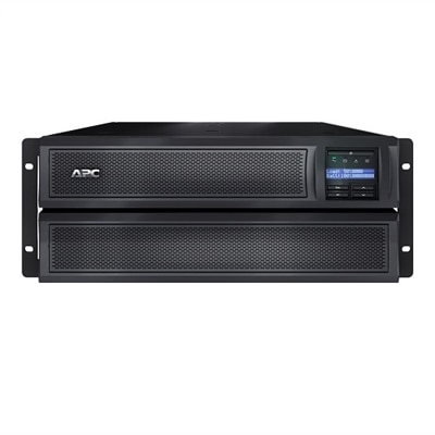 APC Smart-UPS X 3000 Rack/Tower LCD - USV - 2700-watt - 3000 VA - Mit APC UPS Network Management Card AP9631
