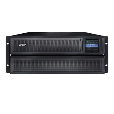 APC Smart-UPS X 3000 Rack/Tower LCD - UPS - 2700-watt - 3000 VA - Med APC UPS Network Management Card AP9631