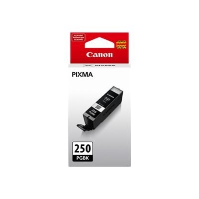 Canon PGI-250PGBK Original Standard Yield Inkjet Ink Cartridge - Pigment Black Pack