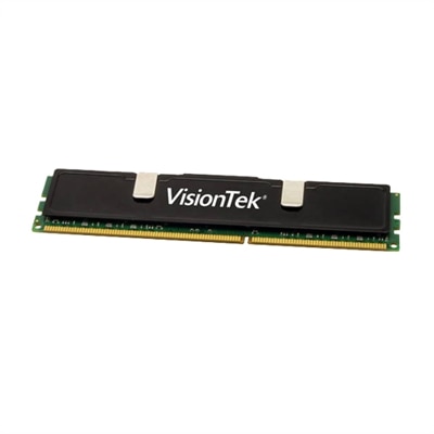 DDR3 4GB 1333 MHz (PC3-10600) CL9 DIMM Low Profile Heat Spreader - Desktop RAM - VisionTek
