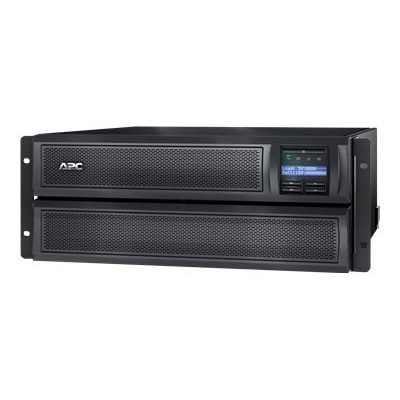 APC Smart-UPS X 2000 Rack/Tower LCD - UPS - 1800-watt - 1920 VA - with APC UPS Network Management Card AP9631