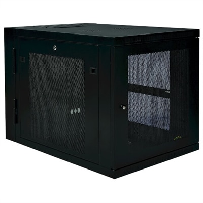 12U WALL MOUNT RACK ENCLOSURE CABINET W/ 33IN EXTENDED DEPTH