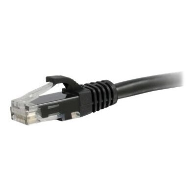 C2G 20ft Cat6 Snagless Unshielded (UTP) Ethernet Network Patch Cable - Black - patch cable - 20 ft - black