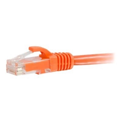 Cat6 Snagless Orange Patch Cable - 50 ft
