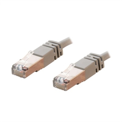 CablesToGo C2G - Cat5e Ethernet (RJ-45) STP Snagless Cable - Grey - 50m