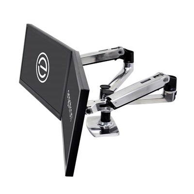 Ergotron LX Dual Side-by-Side Monitor Arm