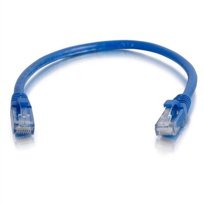C2G 7ft Cat6 Snagless Unshielded (UTP) Ethernet Network Patch Cable (50pk) - Blue - patch cable - 7 ft - blue