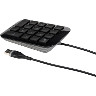 Targus Numeric Keypad-USB-Grey/Black