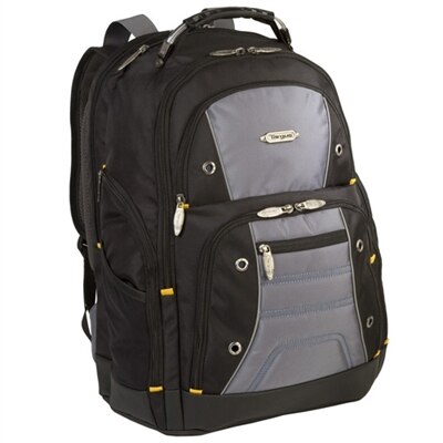 Targus Drifter II Laptop Carrying Backpack 17-inch - Black/Gray