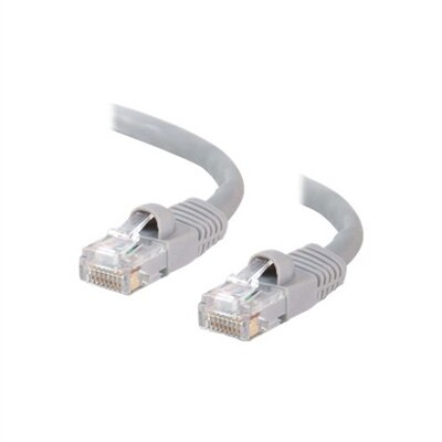 CablesToGo C2G - Cat5e Ethernet (RJ-45) UTP Kabel - Grau - 1m