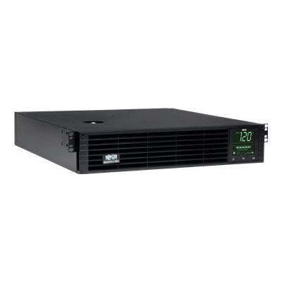 Tripp Lite UPS Smart 2200VA 1920W Rackmount AVR 120V Preinstalled WEBCARDLX Pure Sign Wave USB DB9 SNMP 2URM - UPS - ...