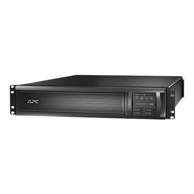 APC Smart-UPS X 2000VA RT UPS Battery Backup with Network Card (SMX2000RMLV2UNC)
