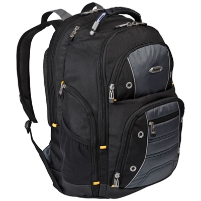 Targus Drifter II Backpack - Fits Laptops with Screen Sizes Up to 16-inch - Grey, Black