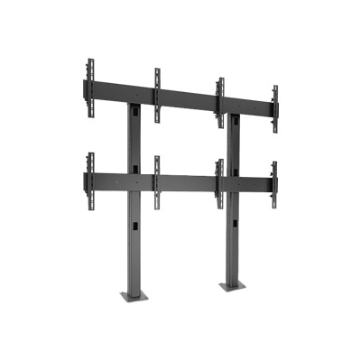 Chief Fusion 2x2 Menu Board Adjustable Display Mount - For Displays 42-50"