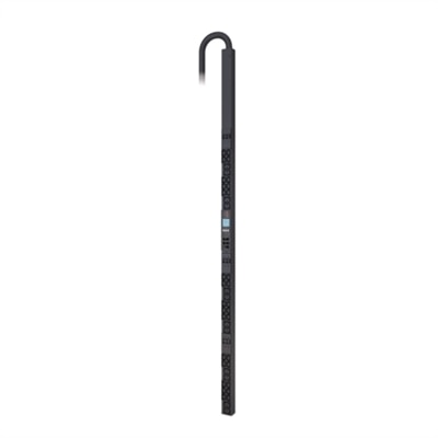 APC Metered Rack PDU AP8888 - 0U - 400V 3Phase IEC 309 60A 3P+N+E Input / (30) C13 & (12) C19 Output