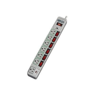 Tripp Lite Eco Green Surge Protector Switched 7 Outlet Conserve Energy - surge protector - 1.8 kW