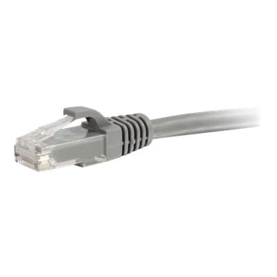 C2G 20ft Cat6 Ethernet Cable - Snagless Unshielded (UTP) - Gray - patch cable - 20 ft - gray