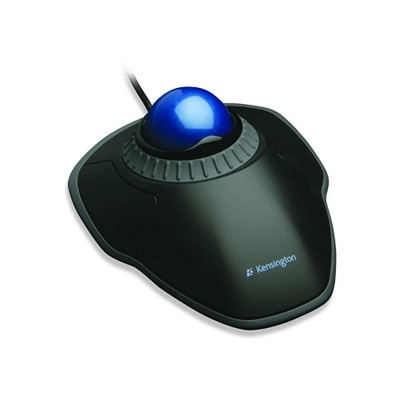 KENSINGTON TECHNOLOGY GROUP Kensington Orbit - Trackball - right and left-handed - optical - 2 buttons - wired - USB