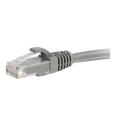 C2G 6ft Cat6a Snagless Unshielded (UTP) Network Patch Ethernet Cable-Gray - patch cable - 6 ft - gray