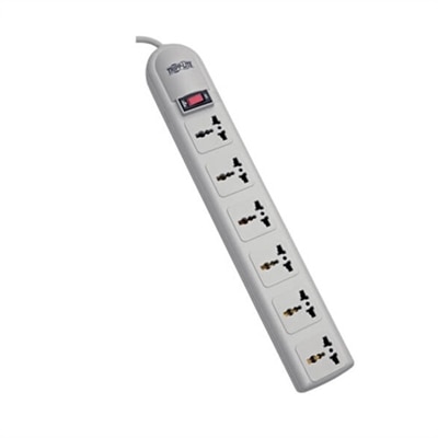Tripp Lite Surge 6 Universal Outlets/CEE Plug 230V 750 Joules - surge protector
