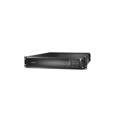 APC Smart-UPS X 3000VA 2U RT LCD UPS Battery Backup (SMX3000RMLV2U)