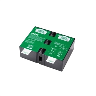 APC Replacement Battery Cartridge #124 - UPS battery - lead acid