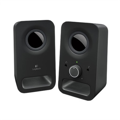 Logitech Z150 Speakers - 3.5mm - Black