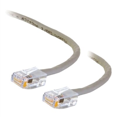 C2G 35ft Cat6 Non-Booted UTP Unshielded Ethernet Network Patch Cable - Plenum CMP-Rated - Gray - patch cable - 35 ft