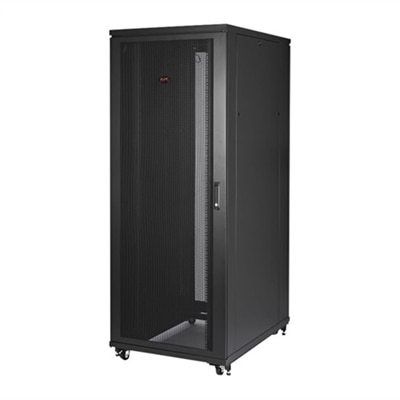 APC NetShelter SV - Rack cabinet - black - 42U - 19-inch