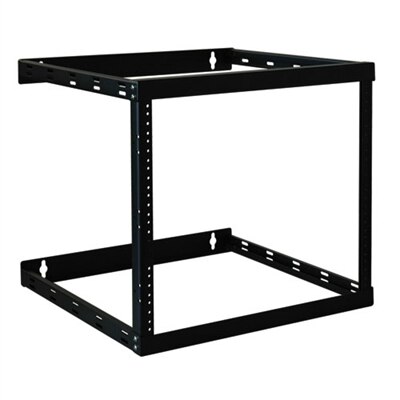 8U / 14U / 22U WALL MOUNT OPEN FRAME RACK CABINET 2POST