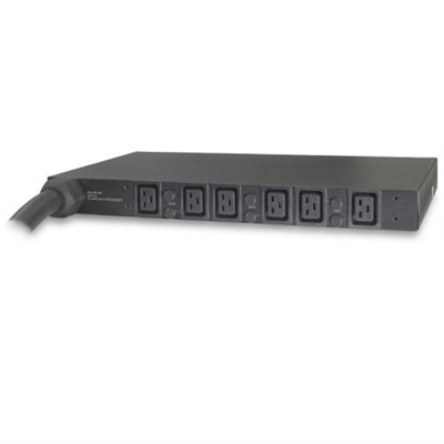 American Power Conversion 208 V 1U Rack-Mountable Basic Rack Power Distribution Unit