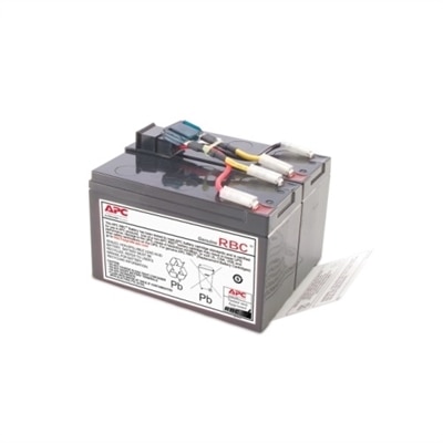 APC Replacement Battery Cartridge for Smart-UPS Line Interactive, 24V 7Ah lead-acid battery, 2-year repair or replace warranty