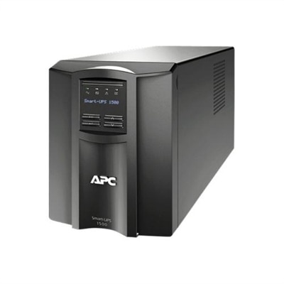 APC Smart-UPS 1500 LCD - USV - Wechselstrom 230 V - 1 KW - 1500 VA - RS-232, USB - 8 Ausgangsstecker - Schwarz