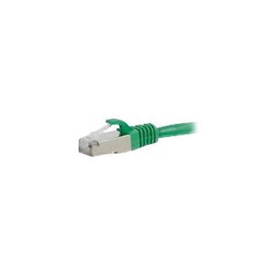 C2G 6ft Cat6 Ethernet Cable - Snagless Shielded (STP) - Green - patch cable - 6 ft - green