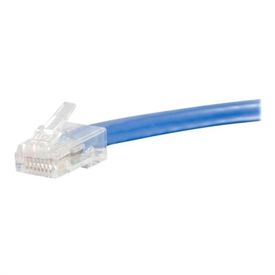 C2G 50ft Cat6 Non-Booted Unshielded (UTP) Ethernet Network Patch Cable - Blue - patch cable - 50 ft - blue