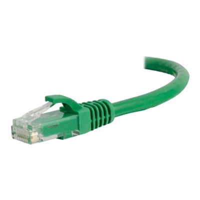 C2G 15ft Cat6 Snagless Unshielded (UTP) Ethernet Network Patch Cable - Green - patch cable - 15 ft - green
