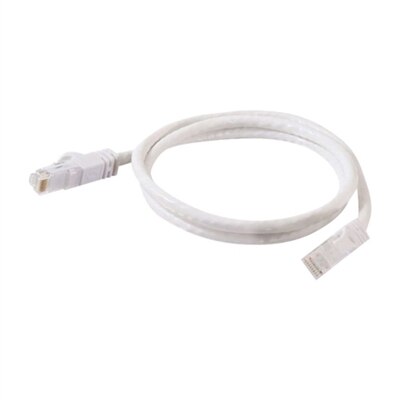 C2G 30ft Cat6 Snagless Unshielded (UTP) Ethernet Network Patch Cable - White - patch cable - 30 ft - white