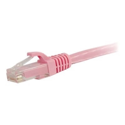 C2G 3ft Cat6 Ethernet Cable - Snagless Unshielded (UTP) - Pink