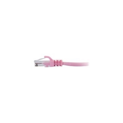 C2G 10ft Cat6 Snagless Unshielded (UTP) Ethernet Network Patch Cable - Pink - patch cable - 10 ft - pink